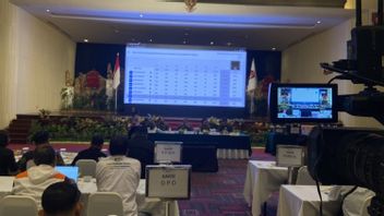 KPU Bali يؤكد نتائج الانتخابات الرئاسية ، برابوو جيبران الفائز