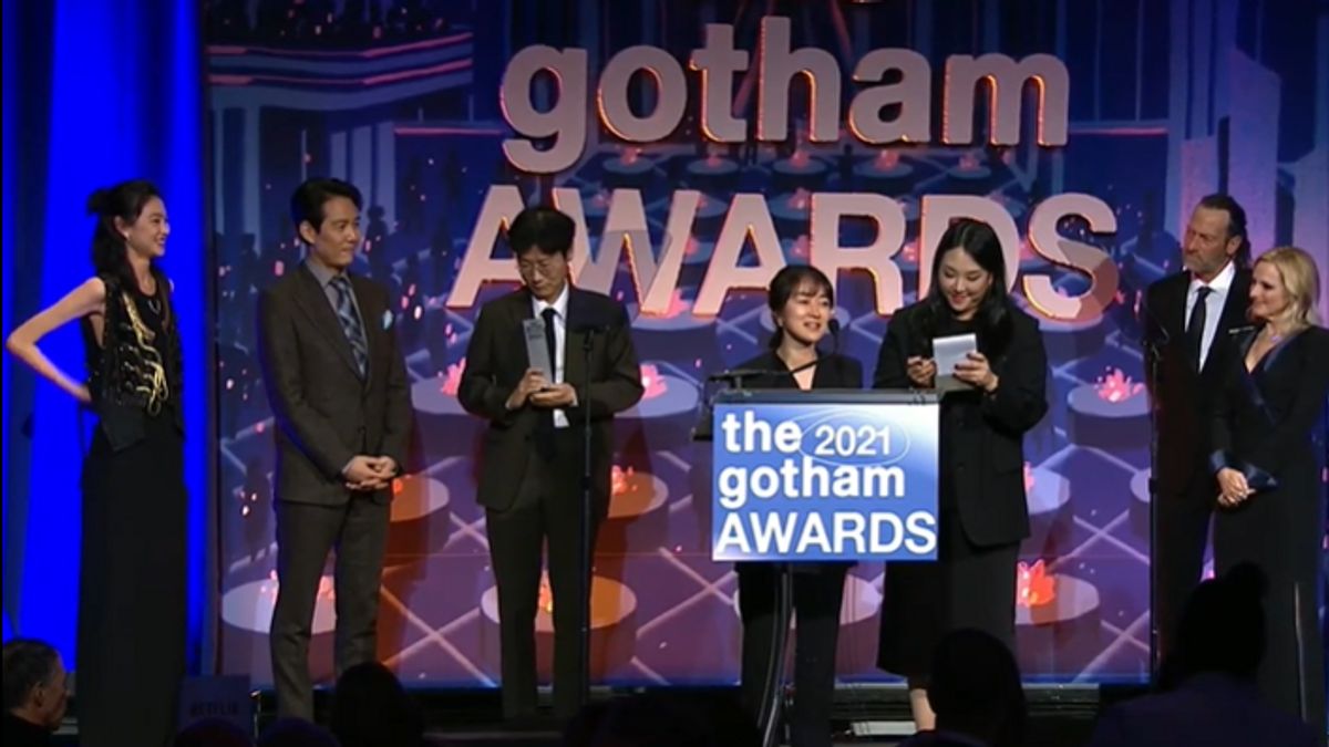 <i>Squid Game</i> Menang Breakthrough Series di Gotham Awards 2021