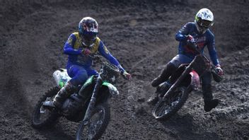 Indonesian MX2 Racers Are Scattered In 10th, 12th And 13th Positions In Indonesia's MXGP Race 1