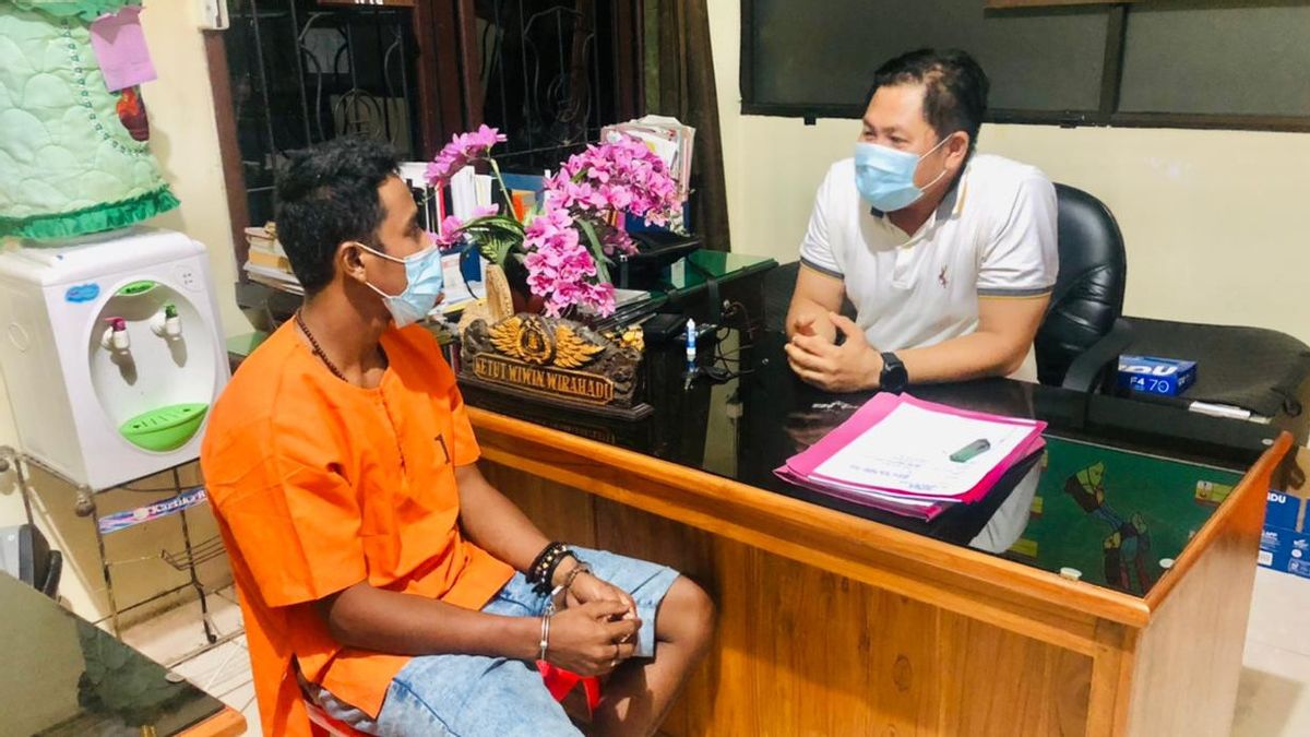 Taking Care Of Husband Who Died Due COVID-19, Laundry Owner In Bali Burglarized