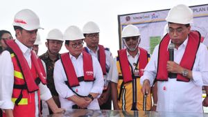 Pelabuhan Patimban Diresmikan, Jokowi Minta Tak Hanya Ekspor Otomotif yang Berjaya