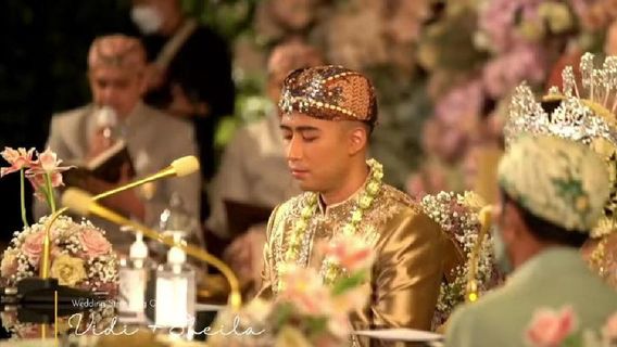 After Marrying Sheila Dara, Vidi Aldiano Got The Title Of Sutan Sari Alam From Bukittinggi