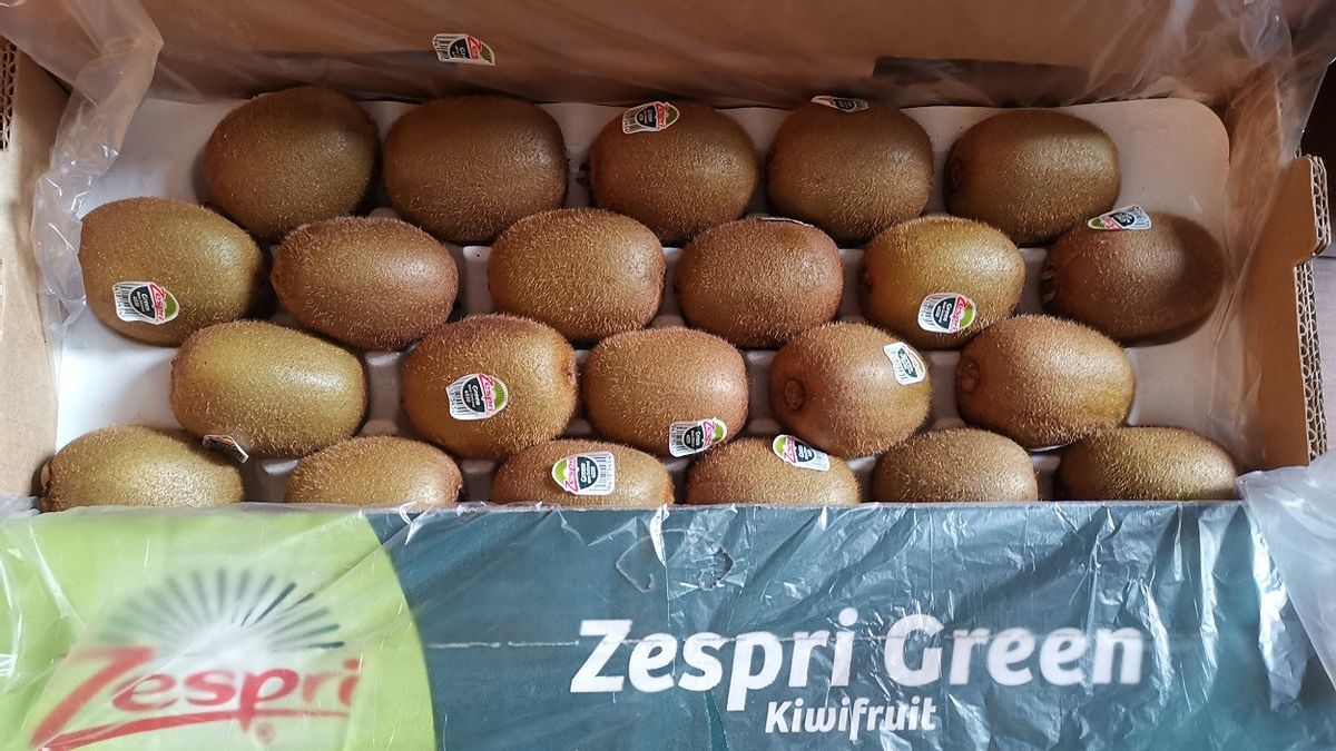 Fruits With Positive COVID-19 Detected Previously, Kiwi Exports To China Continued