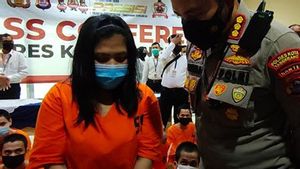 Sudah Dua Tahun Jualan Sabu, Ibu 3 Anak di Tangerang Mengaku Dapat Barang dari Seorang Napi