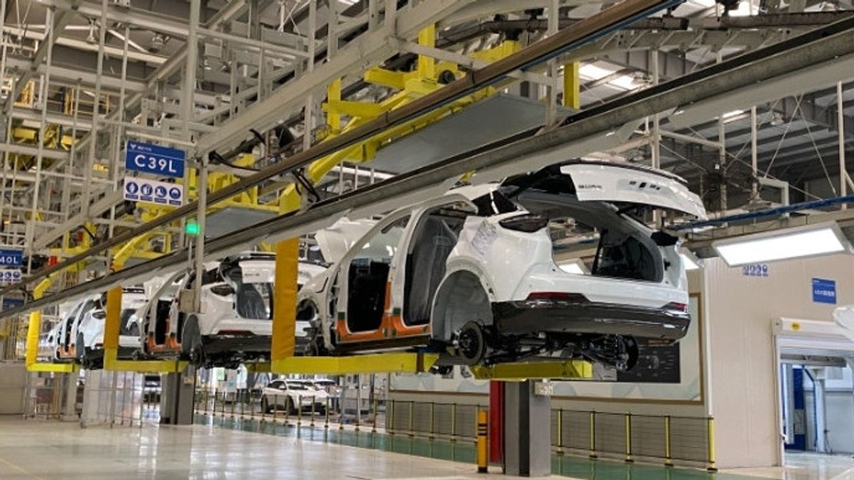 Take A Peek At The Sophistication Of The Neta Factory In China, Able To Produce 125 Thousand Electric Vehicle Units Per Year