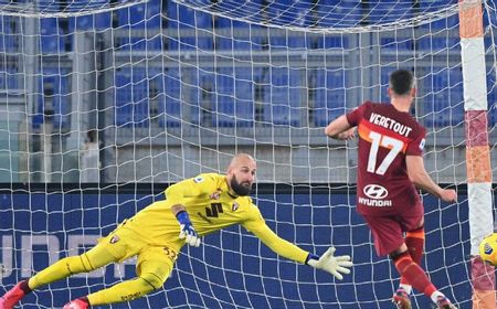 Menang 3-1 atas Torino, Roma Pepet Juventus di Klasemen