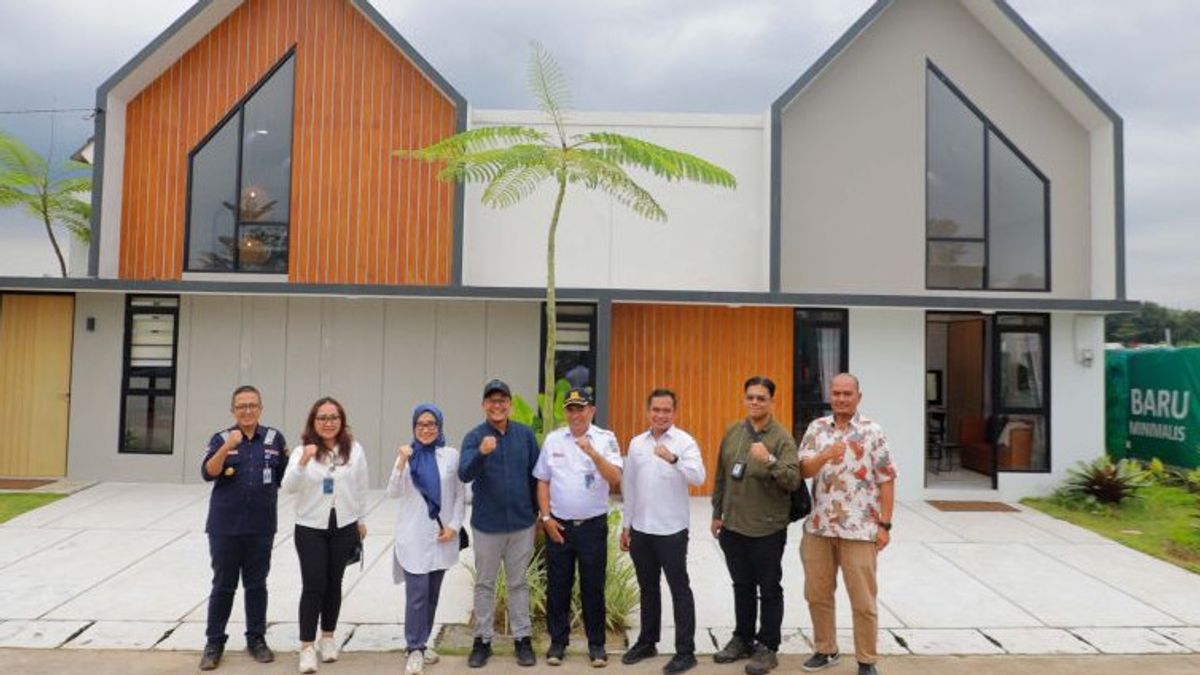 Perumnas Commitment To Support The 3 Million House Program Through TOD Development
