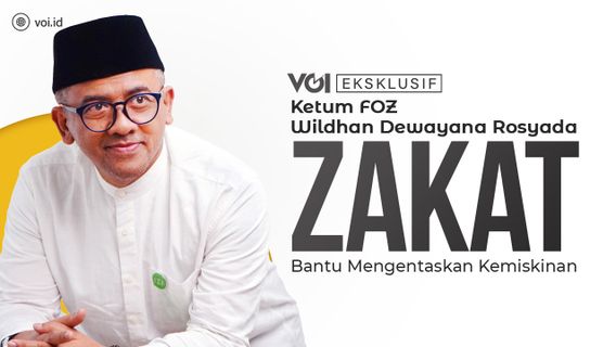 VIDEO: Wildhan Dewayana Rosyada and the Faithful Aspiration in Managing Zakat