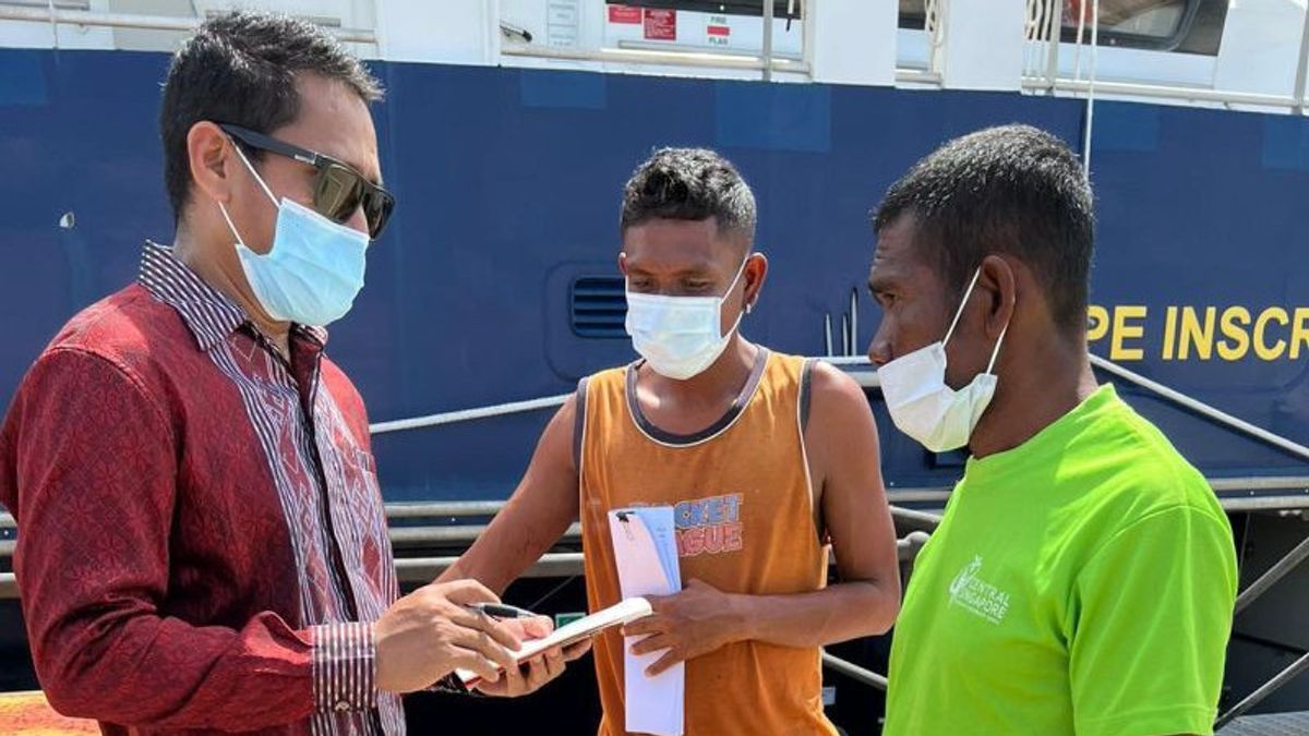 Indonesian Citizen Victim Of The Shipwrecked In Australia Turns Out Not To Be Vaccinated For COVID-19