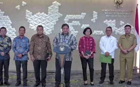 Airlangga Panggil Sri Mulyani Cs untuk Rapat Pengendalian Inflasi Jelang Ramadan