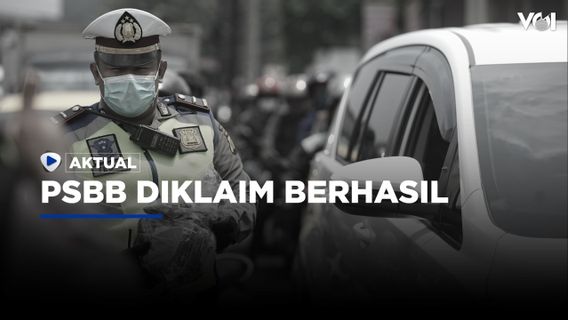 PSBB Diklaim Berhasil Mengerem Laju Covid-19