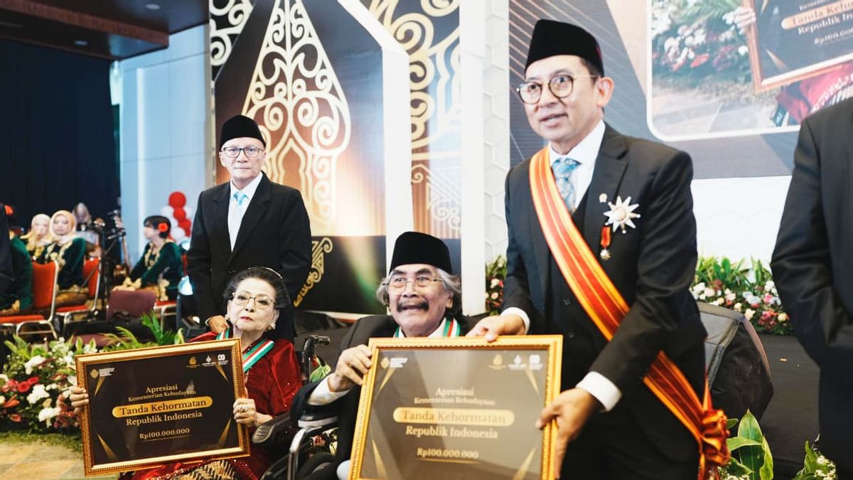 Kementerian Kebudayaan Apresiasi 14 Tokoh Budaya Penerima Tanda Kehormatan Presiden