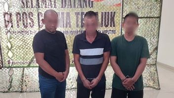 Meth Smuggling From Malaysia Thwarted By Sambas Pamtas Task Force