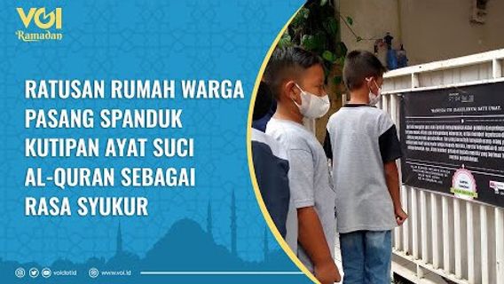 VIDEO: Melihat Kampung Ramadan di Depok