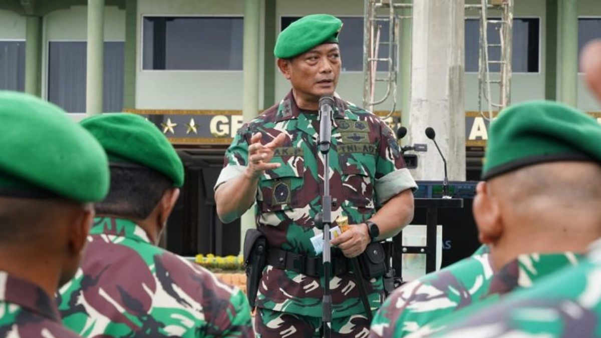 Cenderawasih Military Command Deploys 89 Alutistas To Secure 2024 Elections In Papua