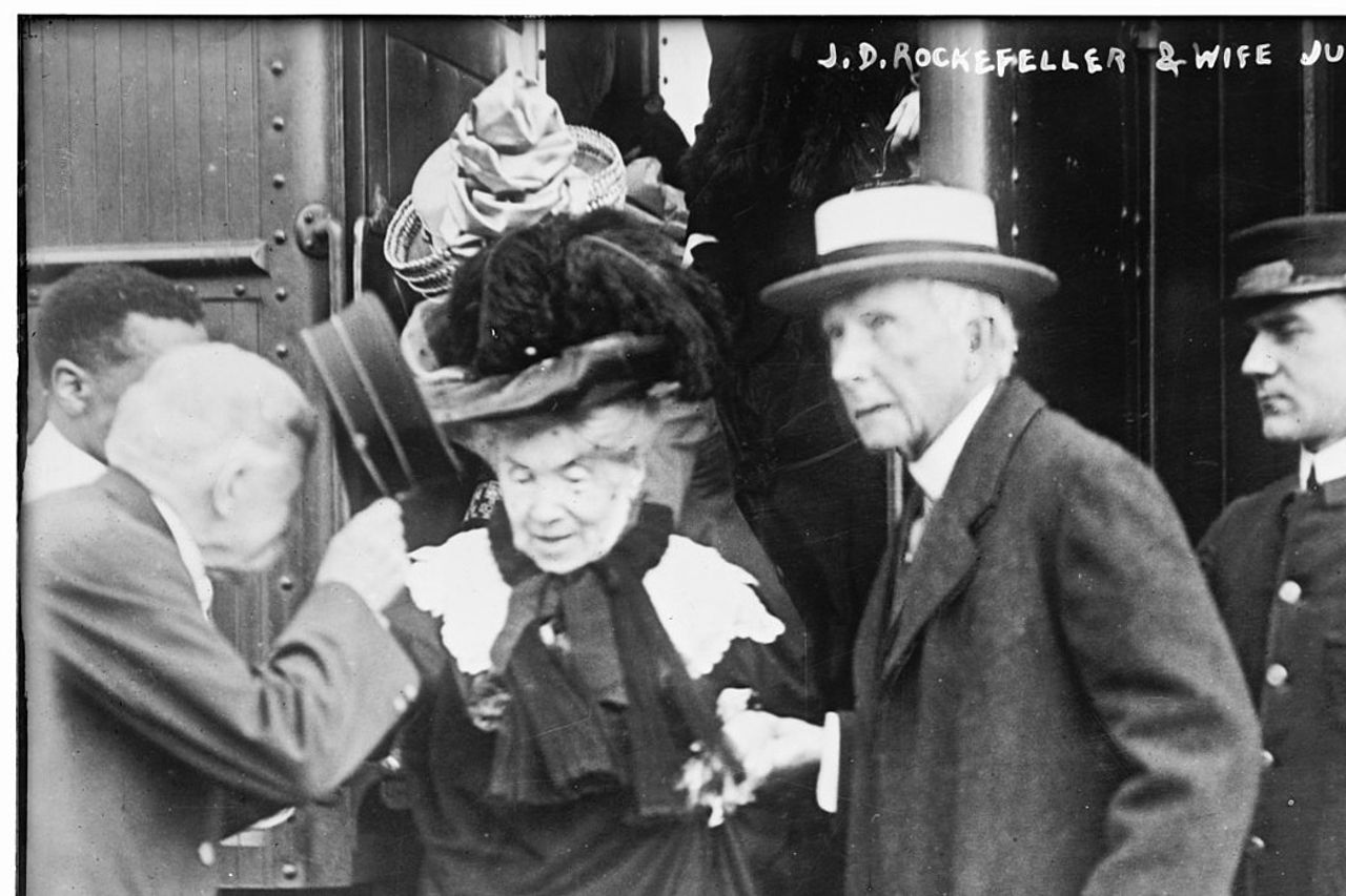 Here's How John D Rockefeller Became the First Billionaire