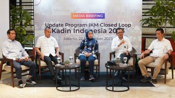 Collaborating With The Ministry Of Industry And Astra, Kadin Wants IKM To Advance To Class Through This Partnership