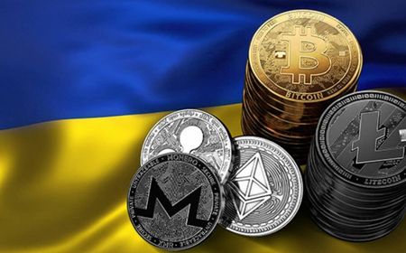 Ukraina Bersiap Melegalkan Kripto