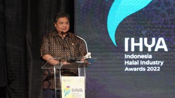 アイルランガ調整大臣:世界のハラール製品のインドネシアの大きな市場
