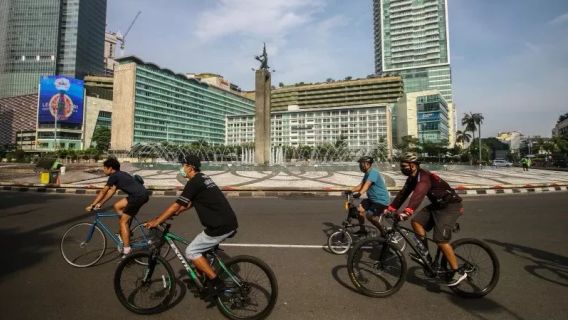 Kabar Baik, Besok Masyarakat Jakarta Bisa Nikmati CFD di 6 Titik