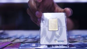 Le prix de l’or Antam a augmenté à 1,50% de roupies par kilogramme