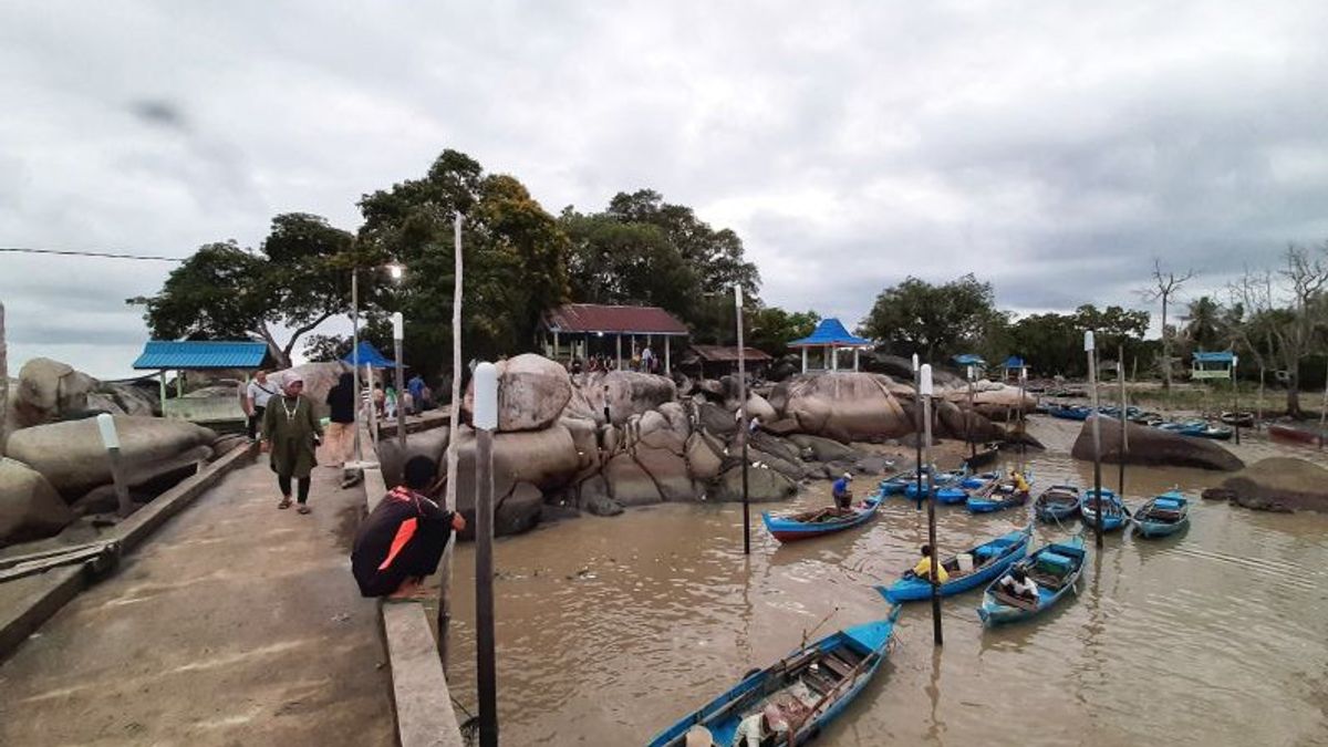 BMKG Urges Coastal Residents Of Riau Islands To Beware Of Rob