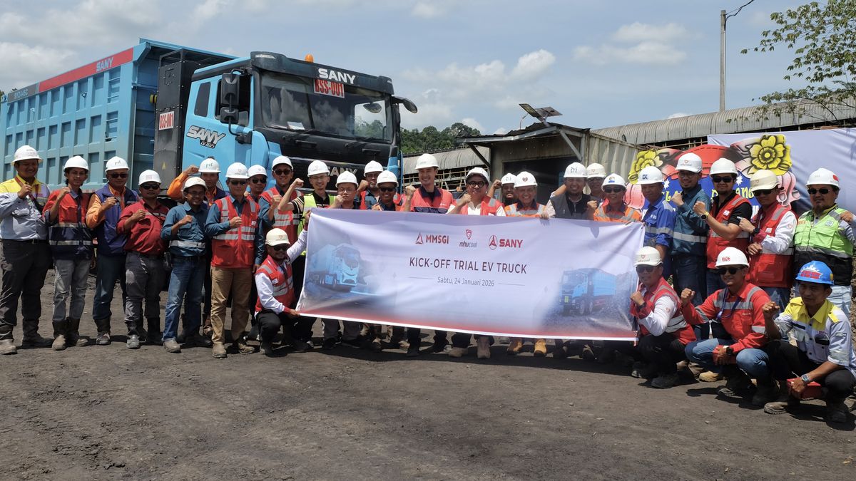 MHU Mulai Uji Coba Truk Angkut Listrik Menuju Operasi Rendah Emisi