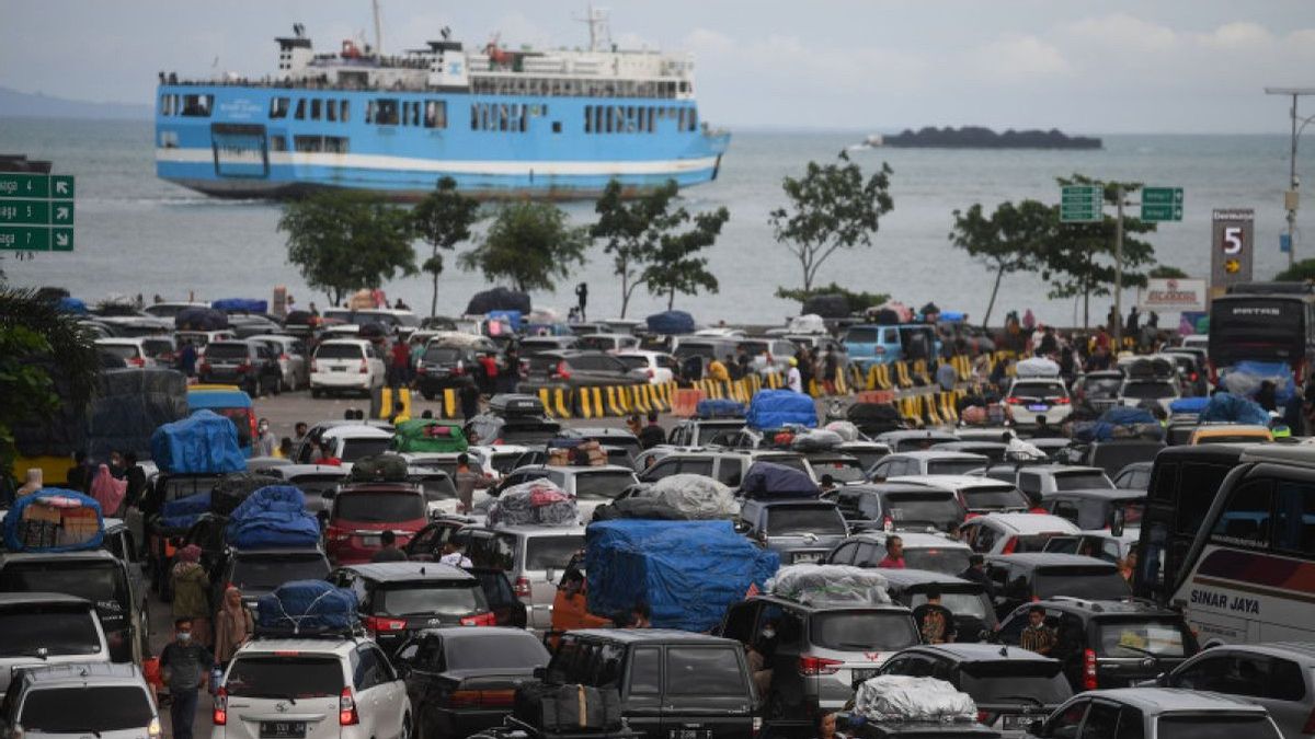 ar a déclaré qu’il y avait trois zones de traversée dans le port de Merak pour la longueur de Mudik