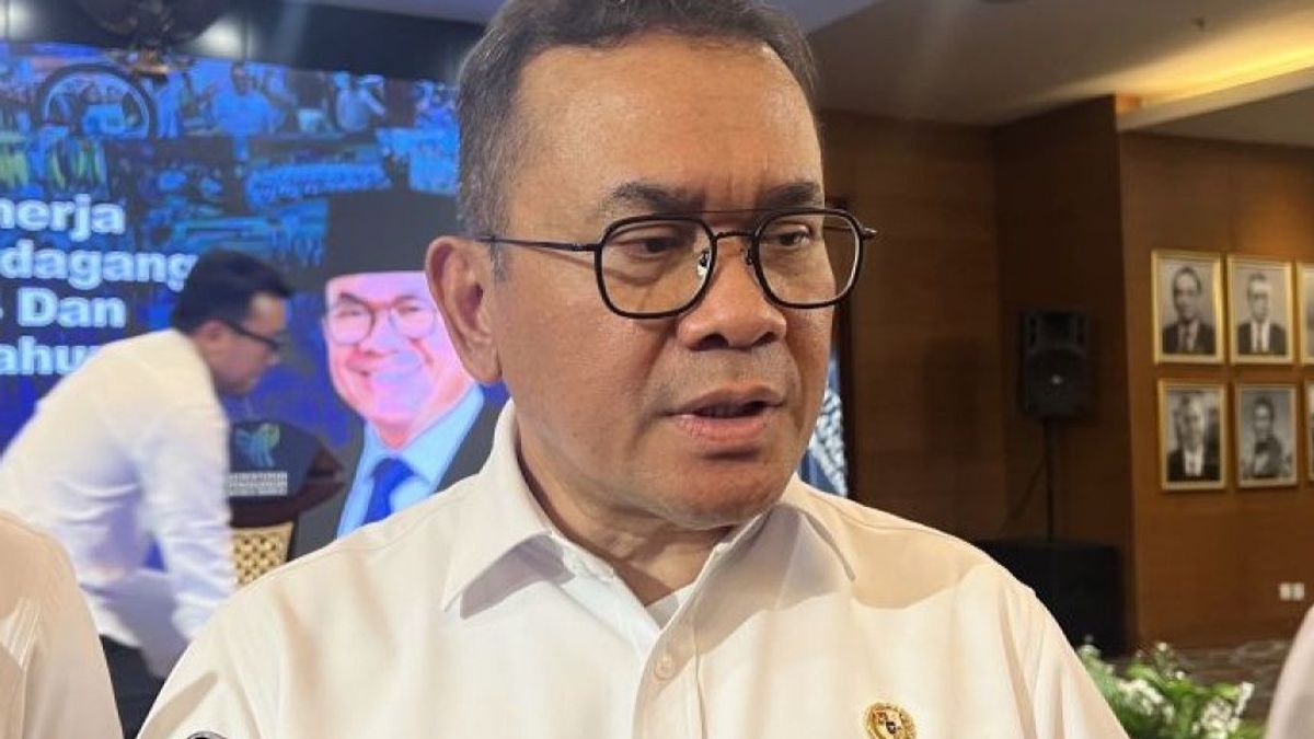 Soal Kebijakan Tarif AS, Mendag: Indonesia Tempuh Jalur Diplomasi dan Negosiasi