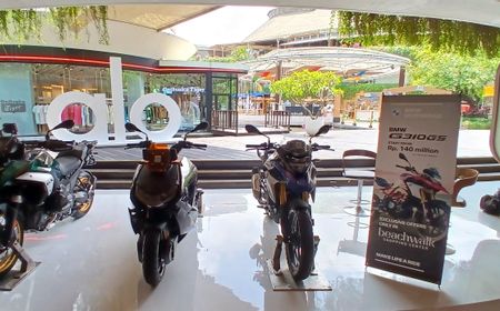 BMW Motorrad Resmikan Pop-Up Store Plus Pertamanya di Bali