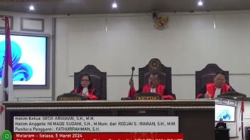 巴西铁矿的腐败,PT NTB Ubah Vonis Uang Pengganti Kacab PT AMG Jadi Rp18.7 M