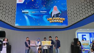 Selebrasi Miliarder Yamaha Meriahkan IMOS 2025, Ibu Rumah Tangga Asal Poso Bawa Pulang Rp1 Miliar