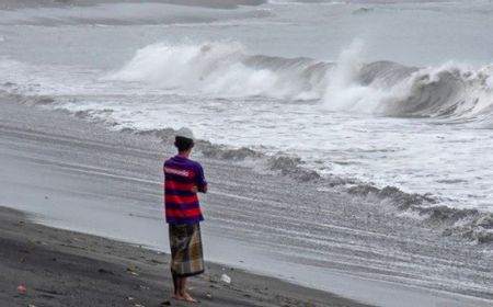 Potensi Gelombang 4 Meter Melanda Selatan Jabar Hingga DIY, BMKG Minta Wisatawan ke Pantai Waspada