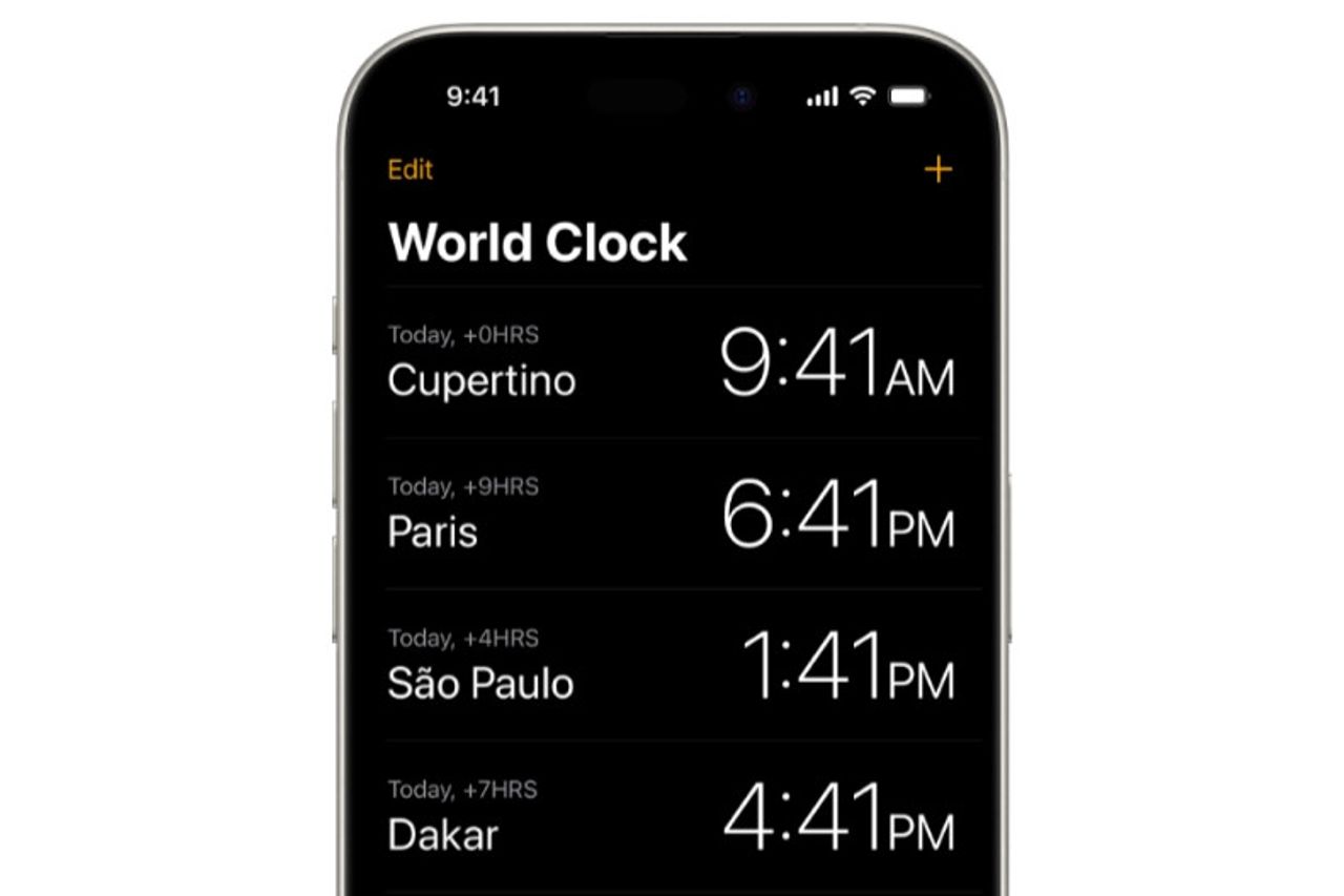 How To Add And See Different Time Zones On IPhone