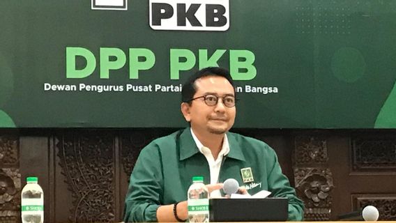 لا يزال pkb ينتظر الموقف الرسمي ل pdip يتقدم بطلب للحصول على حقوق النتائج في DPR