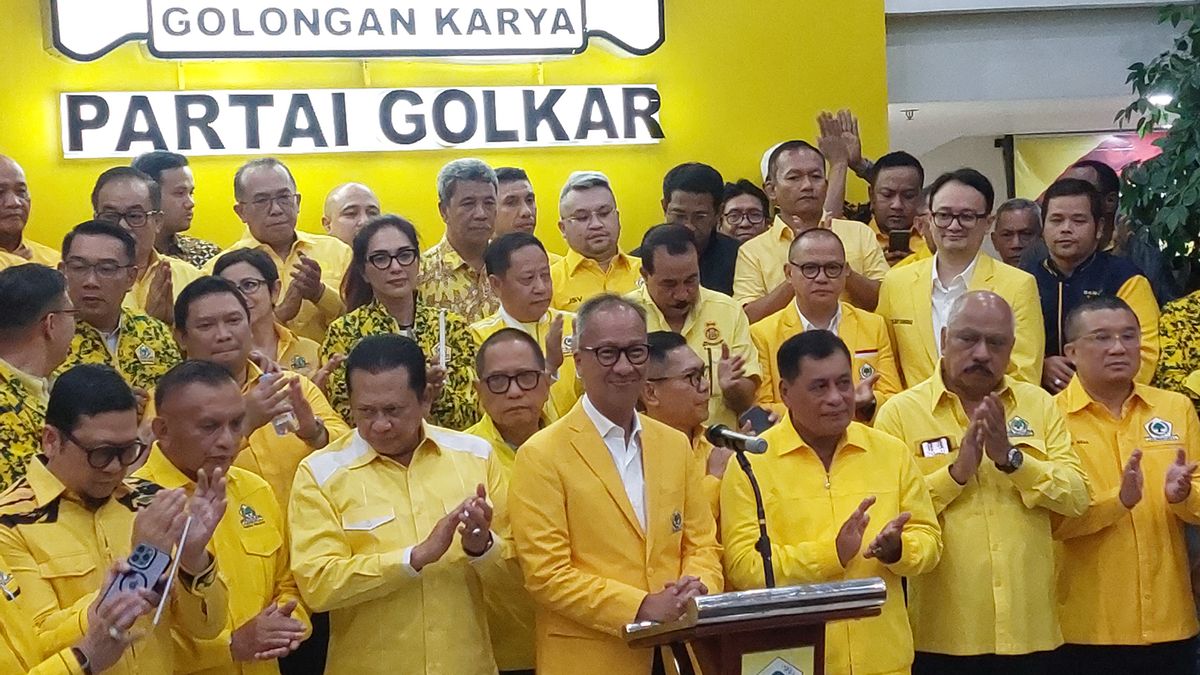 Agus Gumiwang Chosen As Acting Chairman Of Golkar