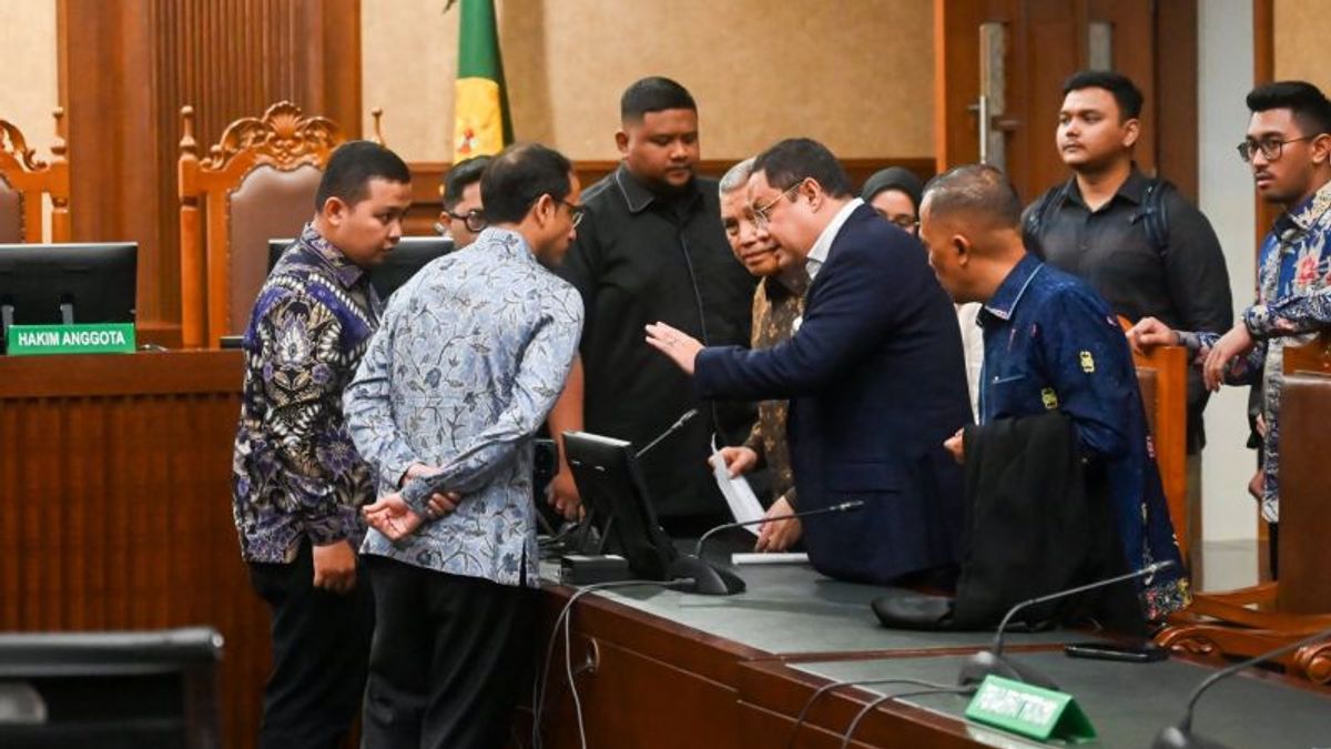 Majelis Hakim Perintahkan Jaksa Serahkan Hasil Audit BPKP ke Nadiem