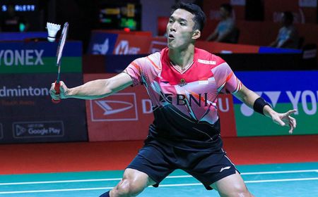 Tekuk Shi Yuqi, Jonatan ke Final Indonesia Masters 2023