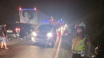 اضطراب لساعات في بيتونغ بانيواسين ، وقالت الشرطة لأن سائقي السيارات كانوا يخترقون بعضهم البعض
