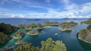 in au Raja Ampat D Sedaut, le président de la Commission X de la Chambre des représentants a salué le bienvenu