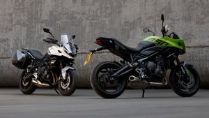 Triumph Update Tiger Sport 660, More Dynamic In Driving