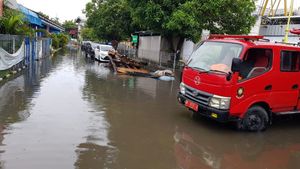 Curah Hujan Tinggi, Denpasar & Badung Dilanda Banjir 