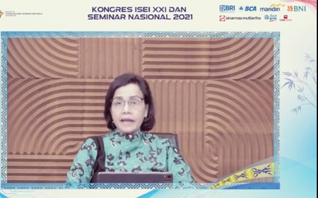 Sri Mulyani: Dana PEN Bukti Pemerintah Responsif dan Adaptif dalam Tangani Pandemi COVID-19