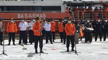 Black Box Still Searching, These Are Recent Findings Of Sriwijaya Air SJ-182 Aircraft