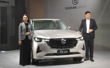 All-New Mazda CX-60 Resmi Mengaspal di Pasar Otomotif Indonesia dengan Teknologi Hybrid