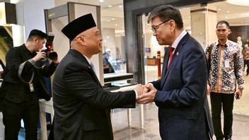 Menhub Dudy Ajak Singapura Tingkatkan Kerja Sama di Sektor Transportasi