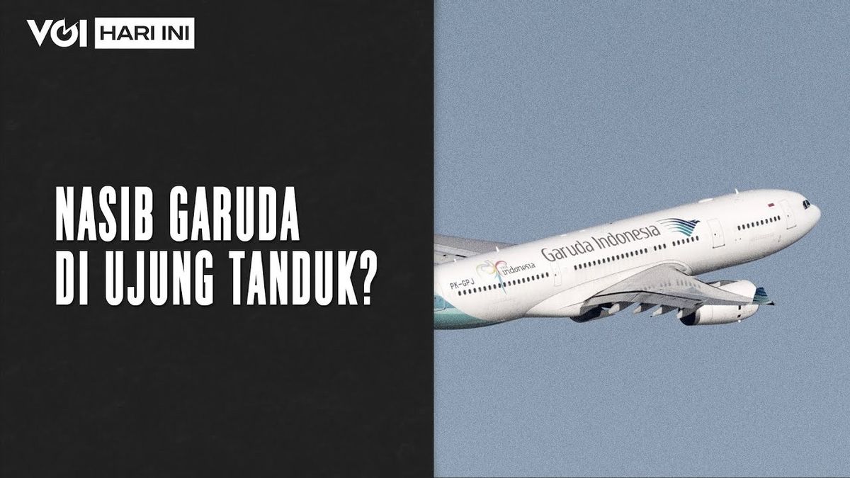 VIDEO VOI Hari Ini: Nasib Garuda di Ujung Tanduk?