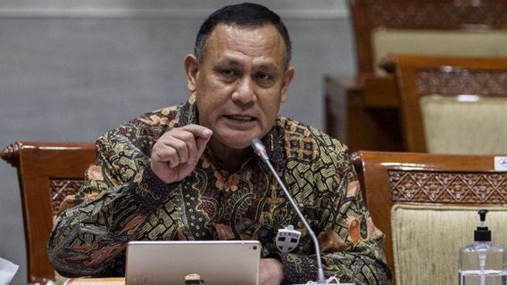 Pemanggilan Firli Besok Dikritik Gara-gara Dianggap Tak Sesuai