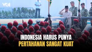 Presiden Prabowo Subianto Inginkan Indonesia Punya Pertahanan Sangat Kuat