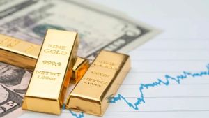 Harga Emas Kembali Naik 12,6 dolar AS, Dipicu Dolar yang Kian Melemah